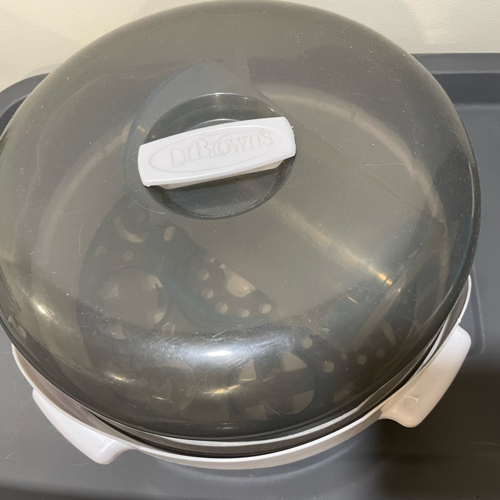 Dr. Brown’s bottle sterilizer - microwave safe
